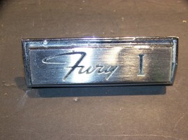 1966 Plymouth Fury I Grill Emblem Oem #2582190 2579599 - £67.61 GBP