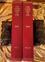 [Civil War] Wise, THE LONG ARM OF LEE - 1915 1st Eds. 2Vols. In fine condition. - £111.37 GBP