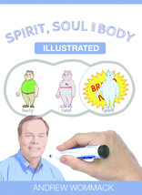 Spirit, Soul and Body - Illustrated - Andrew Wommack DVD - £15.79 GBP