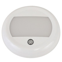 Scandvik 5&quot; Dome Light w/Switch &amp; 3 Stage Dimming - 10-30V - IP67 - £71.49 GBP