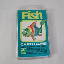 Vintage Golden Go Fish Card Game by Western Publishing 1988 45 cards dec... - $50.00