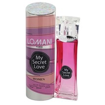 My Secret Love by Lomani Eau De Parfum Spray 3.3 oz - £20.32 GBP