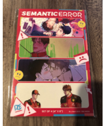 IZE PRESS NYCC SEMANTIC ERROR Exclusive Art Cards Set Manga Manhwa - $41.71 CAD
