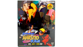 Naruto Shippuden  Vol. 221-720 END DVD [Anime] [English Dub]  - £82.31 GBP