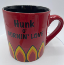 Elvis Presley Coffee - Tea Mug Hunk O Burnin&#39; Love, It&#39;s Good to be the King Cup - $7.59