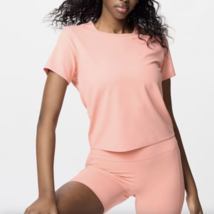 UNIQLO AIRism Women&#39;s Soft Short Sleeve T-Shirts - Pink (12) - $19.98