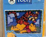 Winnie The Pooh Tigger Bouce 30x20&quot; Disney Latch Hook Craft Rug Kit - $30.04