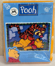 Winnie The Pooh Tigger Bouce 30x20&quot; Disney Latch Hook Craft Rug Kit - $30.04