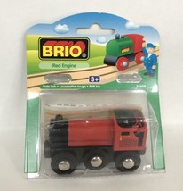 NEW Rare 2001 BRIO 33604  Red Engine Classic Wooden Railway Loco Sweden made - £60.39 GBP