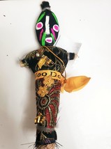 BLACK Voodoo Doll | Revenge Getting Rid of Bad  Habits | New Orleans Voo... - $6.76