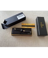Scriveiner Black Lacquer Ballpoint Pen - Stunning Luxury Pen - €42,11 EUR