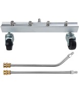 Twinkle Star 13&quot; Pressure Washer Undercarriage Cleaner, Under Car, 4000 Psi - $841.28 MXN