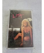 Lita Ford - Lita - Cassette Tape Released 1988 ~ Close My Eyes Forever ~