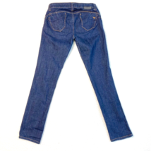 Grane Blair Jeans Juniors 9 Women Skinny Midrise Blue Stretch Denim Pants 32x31 - £8.25 GBP