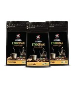 ethiopian coffee - ORGANIC ETHIOPIA WHOLE BEANS COFFEE, Medium Roast, 10... - $39.55