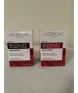 Lot Of 2 L&#39;Oréal Revitalift Anti-Wrinkle and Firming Moisturizer - 1.7oz... - $25.72