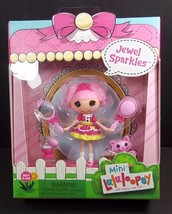 Mini Lalaloopsy Jewel Sparkles doll pet and accessories NEW 2022 - £10.42 GBP