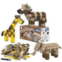 Nano Clics - Creative 250pc GROWL Construction toys for children ages 8+ - $19.79