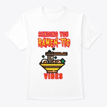 ramen with american cheese Classic Crew Neck T-Shirt - $22.90