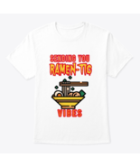 ramen with american cheese Classic Crew Neck T-Shirt - $22.90