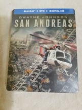 San Andreas  Blu-ray Steelbook,  Sealed/Mint - £34.76 GBP