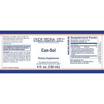 Pure Herbs: Can-Sol - 4 oz. (Natural Herbal Extracts) image 2