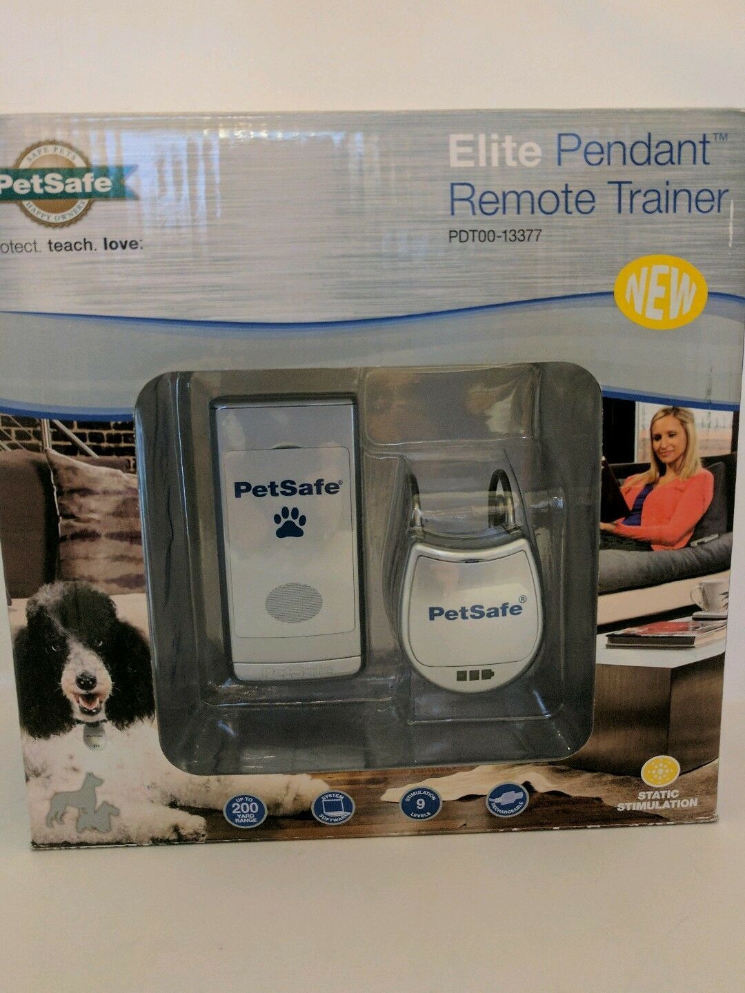 PetSafe Elite Pendant Remote Trainer PDT00-13377 New All Dog breeds sizes - $35.64