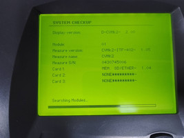 Circutor D-CVMk2 Network And Power Supply Quality Analyzer 50628/1 D-CVMk2- 2.00 - £560.50 GBP