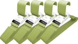 Mainstays Hangers - Scuba Lime 10-Count 4-Pack - £21.89 GBP