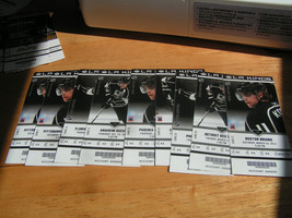 Los Angeles Kings 2011-12 Stanley Cup Season Unused Ticket Anze Kopitar Lot 9 - £13.32 GBP