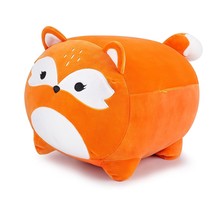 Fox Stuffed Animal-20&quot; Fox Plush Pillow, Orange Fox Plushies, Stuffed Fo... - £33.57 GBP