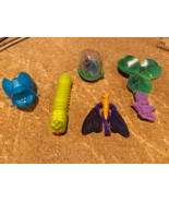 5 Disney Nestle Magic Ball Egg A Bug&#39;s Life Toys *Pre-Owned* qqq1 - €11,19 EUR