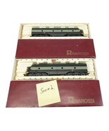 HO RIVAROSSI ERIE EMD E8/E9 DIESEL LOCOMOTIVE MPN 1935 Pair Engine &amp; Dummy - $96.99