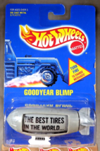 1991 Hot Wheels Exclusive Blue Card 5518 BLIMP Gray w/White Cabin - £11.44 GBP