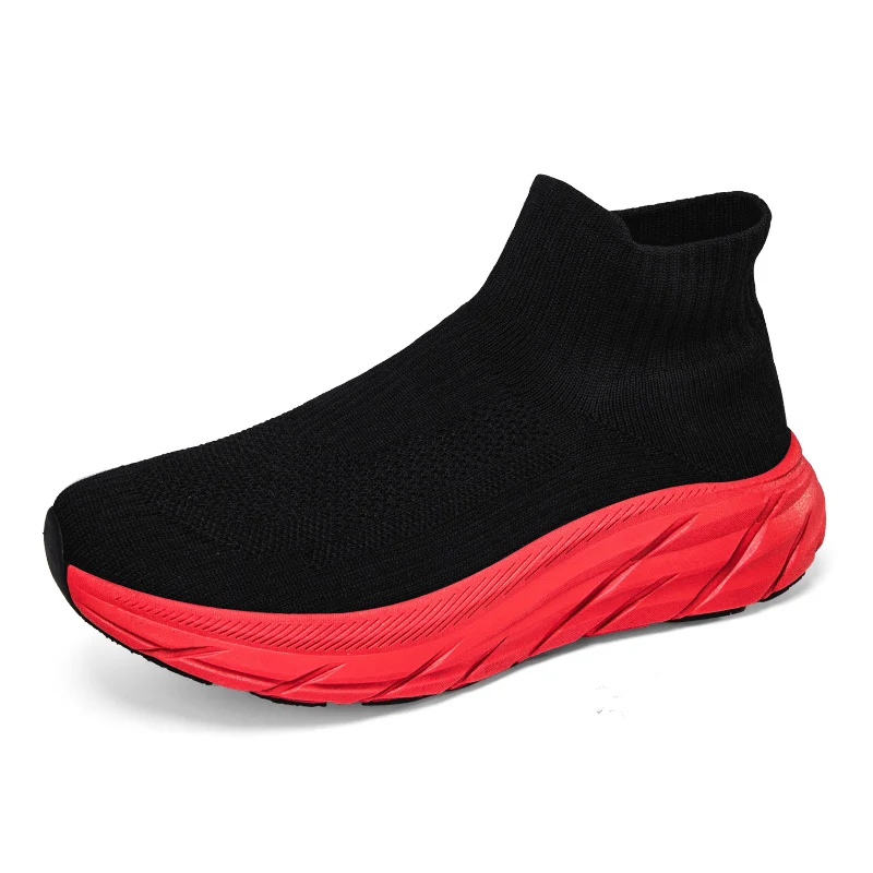 Men Running Shoes Lovers Sock Sneakers Breathable Comfortable Lightweight Classi - £59.87 GBP