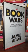 Atlas, James THE BOOK WARS What it Takes to be Educated in America 1st Edition 1 - £37.73 GBP