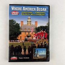 Where America Began: Jamestown, Colonial Williamsburg &amp; Yorktown DVD - £12.04 GBP