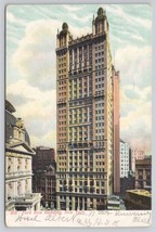 Postcard Park Row Building New York City ca.1907 - £3.59 GBP