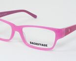 Backstage BAC4828 2 Rosa / Blanco Gafas Montura de Plástico 50-15-130 - $66.32
