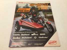 Vintage SEARS Specialog 1986-87 Motorcycle Accessories and Apparel - £1.81 GBP
