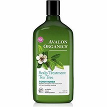 NEW Avalon Organics Lavender TEA TREE Scalp Treatment Conditioner 11 Oz Bottle - £13.89 GBP