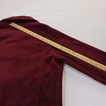 Cabela's RN#56835 Women's Outerwear Red Fleece Double-Breasted Coat Jacket Sz XL image 9