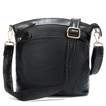 handbags women bags designer genuine leather zipper bags ladies single shoulder  - £37.39 GBP