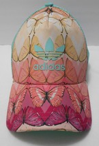 Adidas X Farm Rio Baseball Cap Hat Butterfly Pattern Adjustable Adult Os - £31.94 GBP