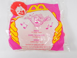 1996  McDonalds Happy Meal TOY Birdie The Early Bird Sound Maker NEW SEALED - $4.94