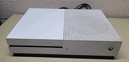 Microsoft Xbox One S 500GB Model 1681 - WONT POWER ON - For Parts or Rep... - $48.89