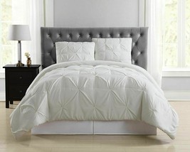 Truly Soft Everyday 3-Piece Ivory King Comforter Set T4102904 - £75.19 GBP