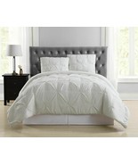 Truly Soft Everyday 3-Piece Ivory King Comforter Set T4102904 - $94.04