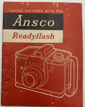 Ansco Readyflash Camera Instruction Manual Owners Guide Booklet Original Vtg 58 - £7.44 GBP