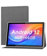 Tablet 10.1 Inch Android 12 Tablets, 4Gb Ram+64Gb Rom, 1920X1200 Full Hd... - £120.88 GBP